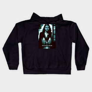 The Seventh Victim (1943) Kids Hoodie